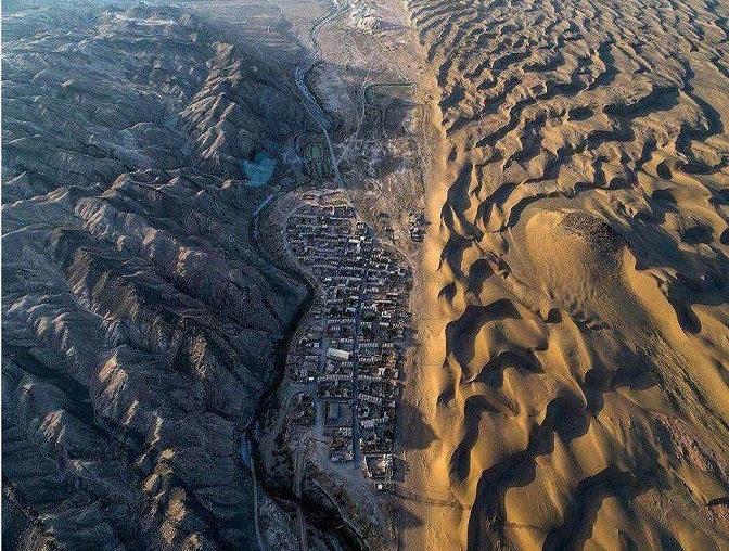 کویر رضا آباد، پارک ملی خارتوران، شاهرود