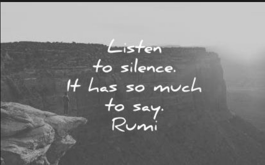 سکوت، همهمه ، غوغا