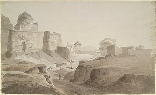 مسجد سمبهال در ایالت اوتارپرادش هند