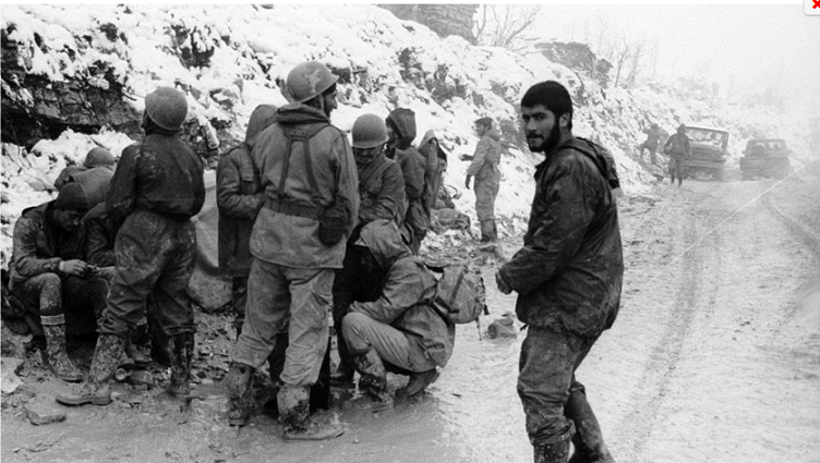 یادی ازعملیات های این روزهای جنگ در دل کوه های زاگرس