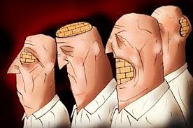 کر و کور و لال و مخ تعطیل