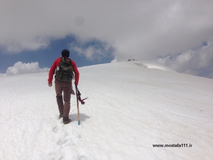 گزارشی از اولین صعود به قله توچال در سال 1398