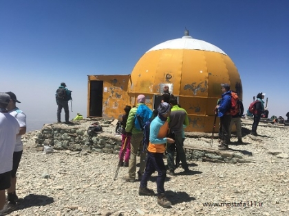 گزارش صعود به قله 3964 متری توچال