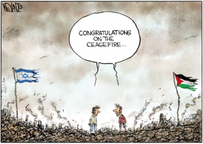 آتش بس بعد از ویرانی