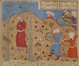 هفت به یک جرعه عطار کرد