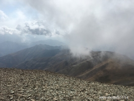 10th ) گزارش صعود به قله توچال از مسیر چشمه نرگس