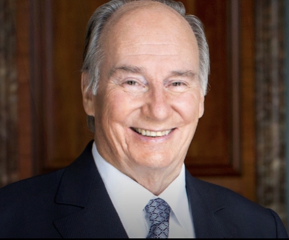 ایرانیانی که در غربت، آبخوست‌هایی ساختند و برای ایران افتخار آفریدند، کریم حسینی آقاخان چهارم