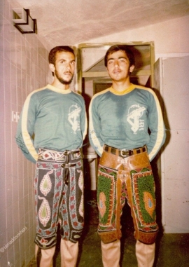 شهیدان سید جمال و سید کمال الدین میری، در آینه عکس های جنگ