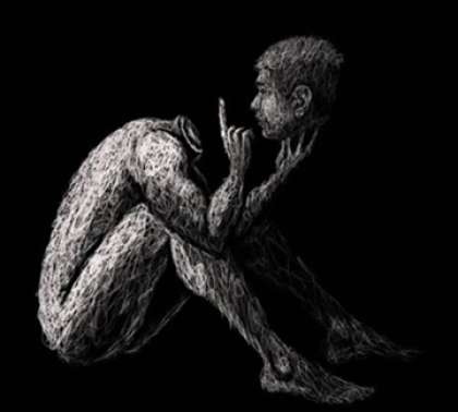 بیکسی دریای جوشان است، اینچنین غَلتانُ سَرگردان شده