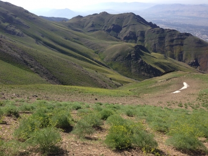 حال و هوای صعود تیرگاهی به قله زیبای توچال