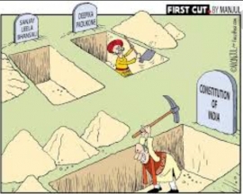  قانون اساسی، حکایت دگردیسی و انحراف در اهداف اصیل انقلاب هند