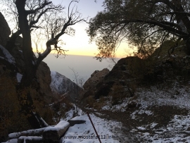 یادداشت های چهاردهمین صعود 1400 در میان برف های توچال