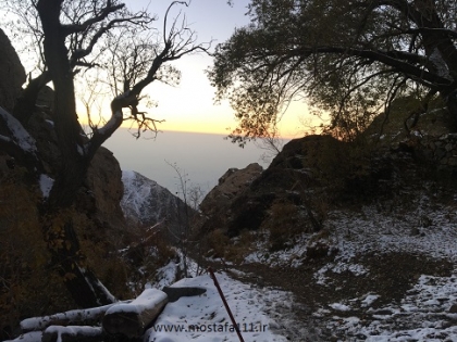 یادداشت های چهاردهمین صعود 1400 در میان برف های توچال