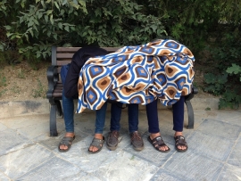 ما سفره ات را ترک کردیم پدر! تو کمی آسوده تر باش