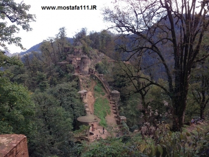 دیدار از قلعه رودخان دژی متفاوت در بناهای دفاعی ایران