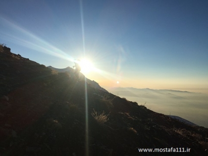 یادداشت های هیجدهمین صعود به قله توچال در 16 آذر 1400