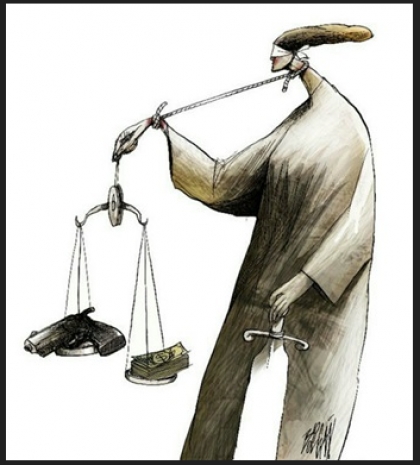 نظام برخاسته از قیام های اعتراضی، با معترضین بخود اینگونه تا نمی کند