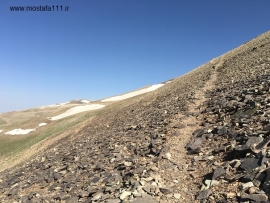 اولین در 1400، صعود به قله توچال از مسیر چشمه نرگس   