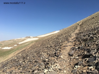 اولین در 1400، صعود به قله توچال از مسیر چشمه نرگس   