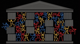 خاور در خون غوطه ور ما، به نظاره جولان شب نشسته است