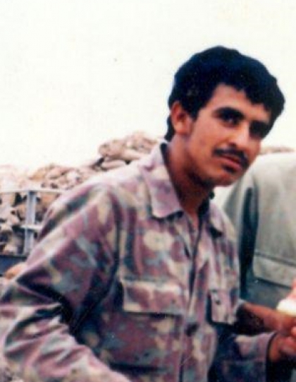 گرده رش، آخرین ایستگاه برای شهید سید ضیاالدین شاهورانی