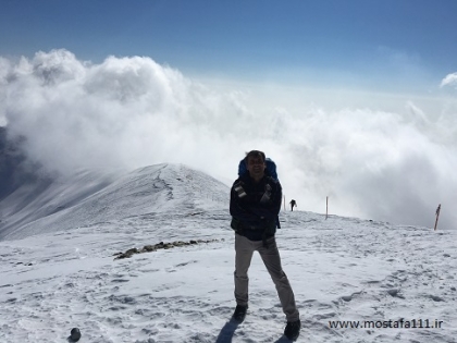 یادداشت های صعود هفدهم در سال 1400 به قله توچال