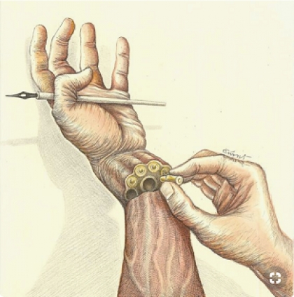 هر چه را تو نگاشتی، ماندگار گردید