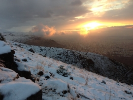 ای خوش ترین نگاه به من، ای نور تابناک