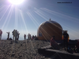 صعود هشتم به قله توچال، در روز توچال، 29 شهریور 1398