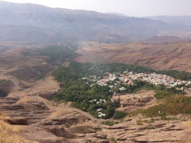 دیداری از نفسگاه عقاب و یا خداوند الموت در دژ گازرخان