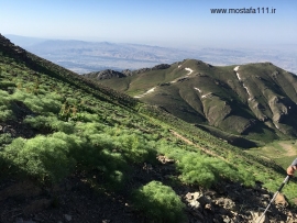 دومین در 1400، گزارش صعود به قله توچال از مسیر کلکچال