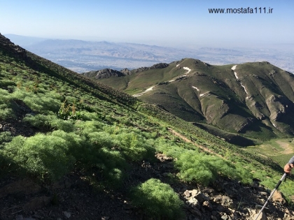 دومین در 1400، گزارش صعود به قله توچال از مسیر کلکچال
