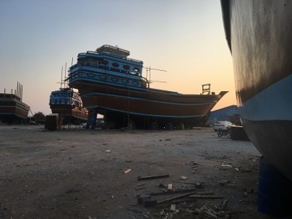 سفرنامه جنوب، رفت و برگشتی در ساحل کناره تا عسلویه