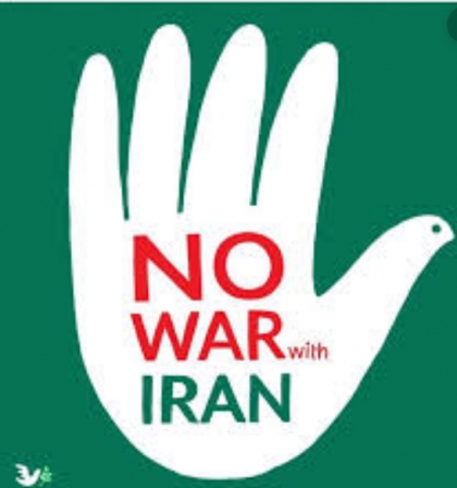 امروز نه به جنگ، ناکامی و نه گفتن به جنگ طلبان امریکایی است