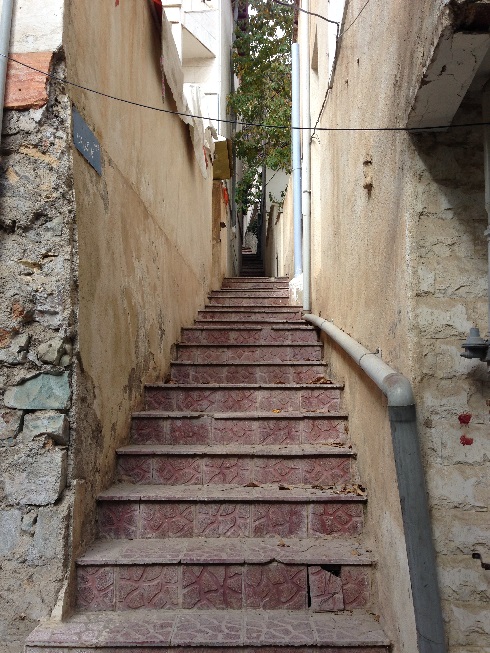 صعود به قله توچال از مسیر دره ایگل - نمایی از زیبایی های روستای ایگل