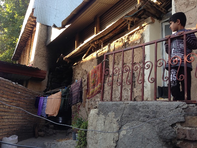  خانه جلال آل احمد در روستای اورازان 