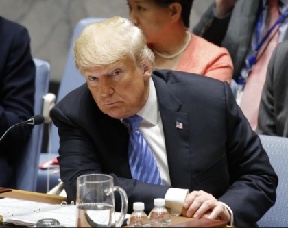 President Trump’s doctrine and “achieve a brighter future for all of humanity”