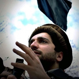 کشید نقش شیر به سحر، شیرِ دره پنجشیر