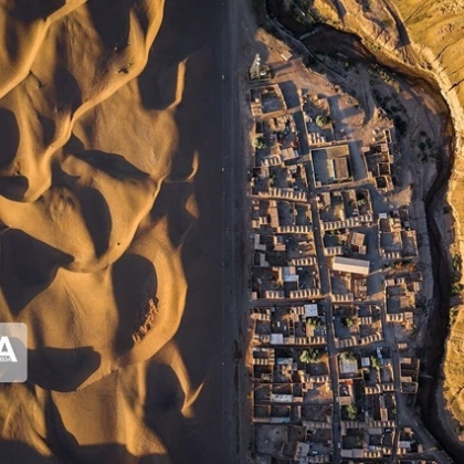 آدم ها بخشی از طبیعت هستند نه رئیس آن