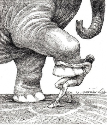 در این روزهای خون و جنایت، عفریت جنگ بر سرمان چرخ می زند