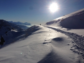 قله توچال به روایت تصویر در 6 اردیبهشت 1397